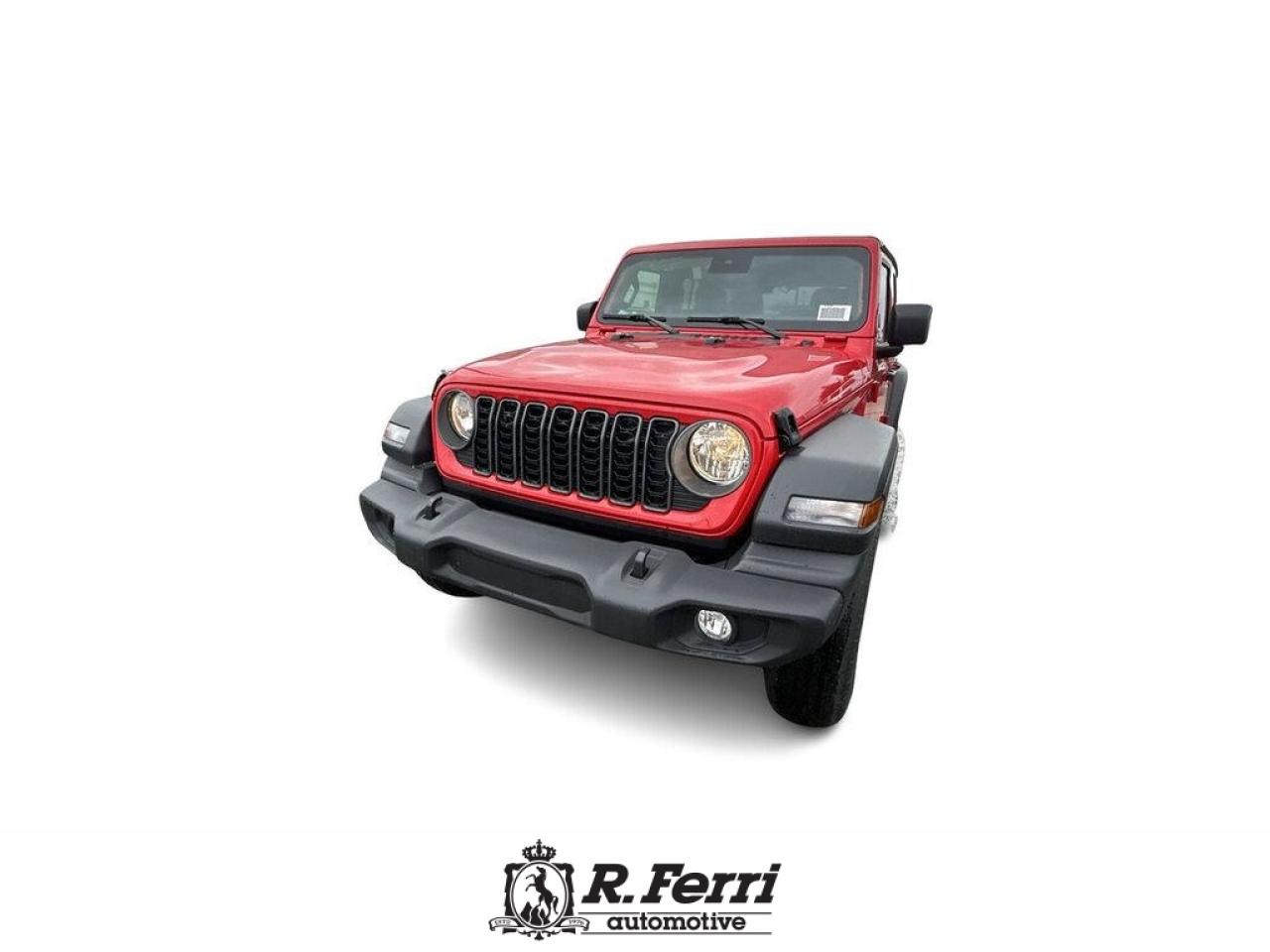 2025 Jeep Wrangler Sport 4dr 4x4 Photo4