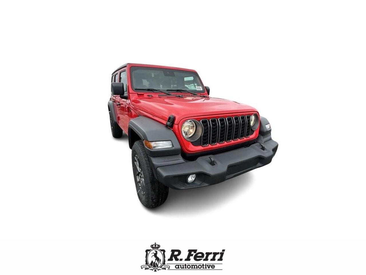 2025 Jeep Wrangler Sport 4dr 4x4 Photo