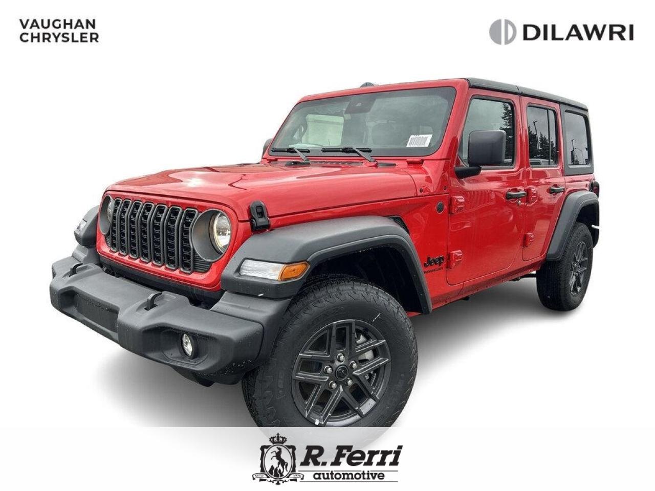 2025 Jeep Wrangler Sport 4dr 4x4 Photo0