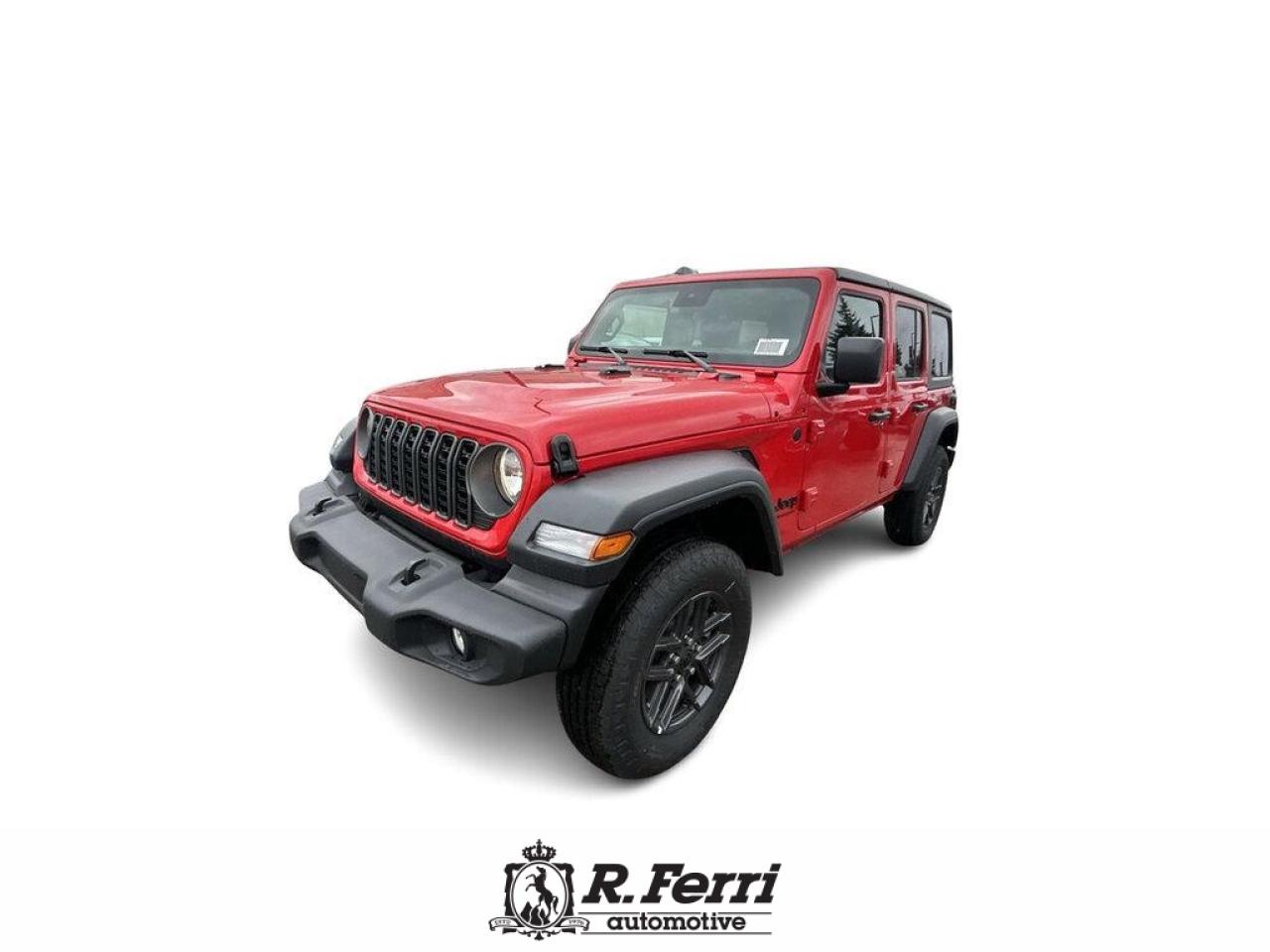 2025 Jeep Wrangler Sport 4dr 4x4 Photo