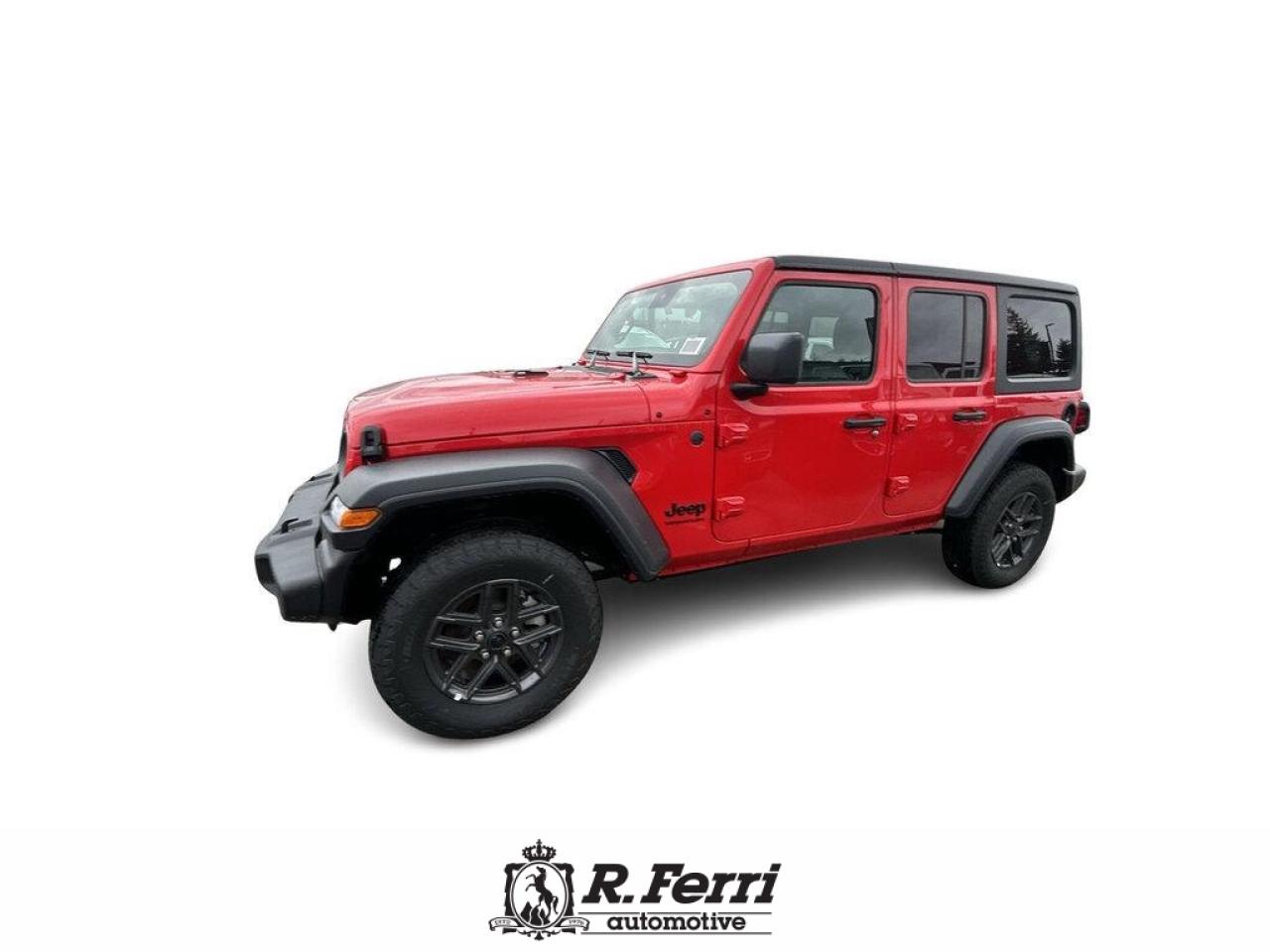 2025 Jeep Wrangler Sport 4dr 4x4 Photo