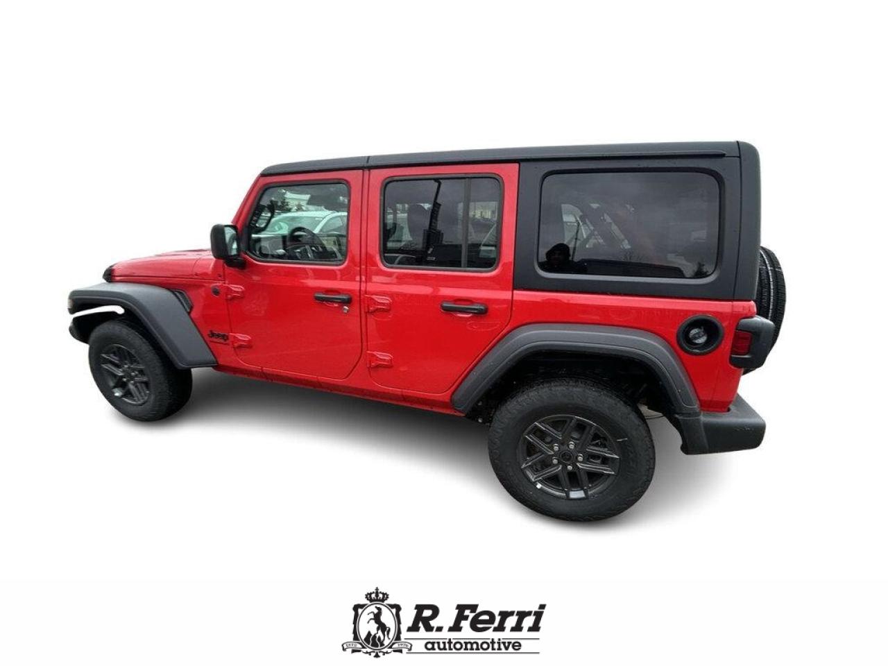 2025 Jeep Wrangler Sport 4dr 4x4 Photo