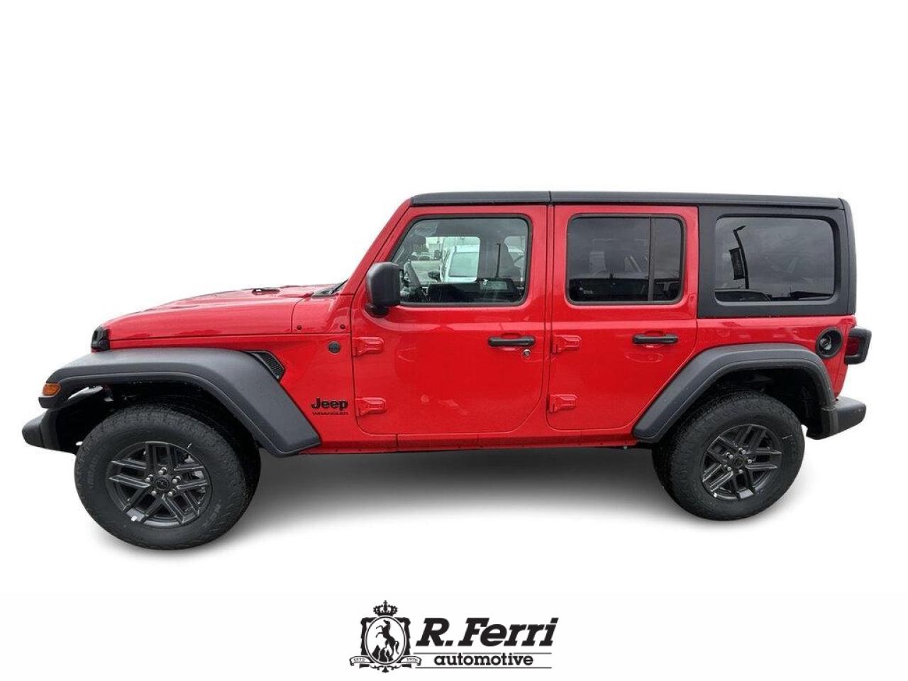 2025 Jeep Wrangler Sport 4dr 4x4 Photo