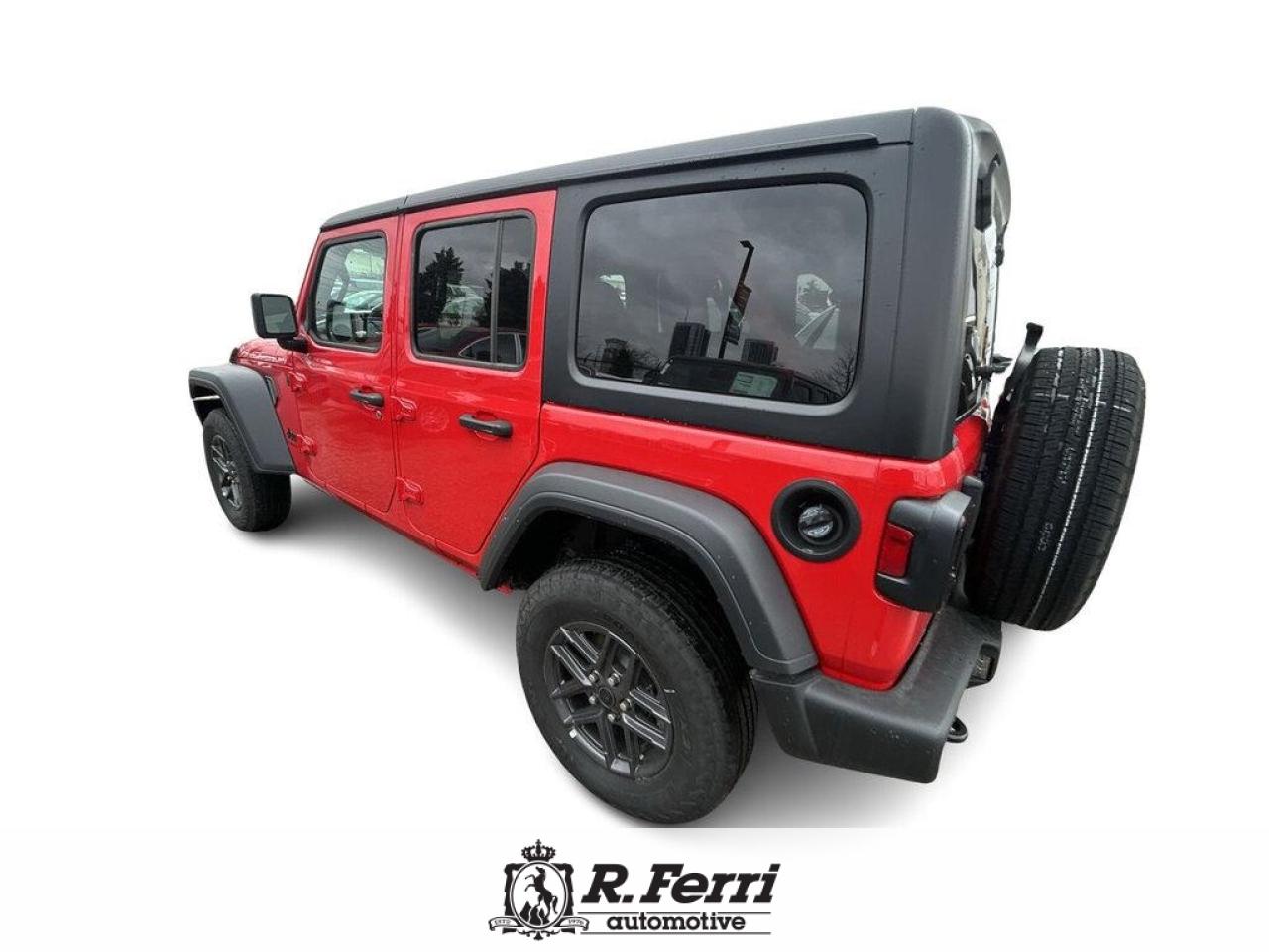 2025 Jeep Wrangler Sport 4dr 4x4 Photo