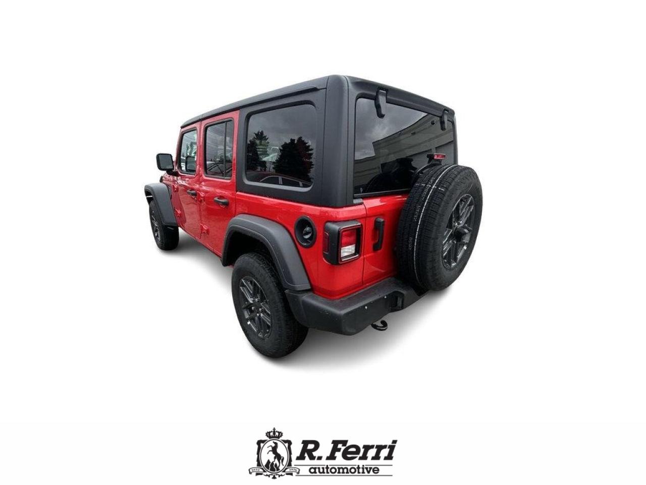 2025 Jeep Wrangler Sport 4dr 4x4 Photo