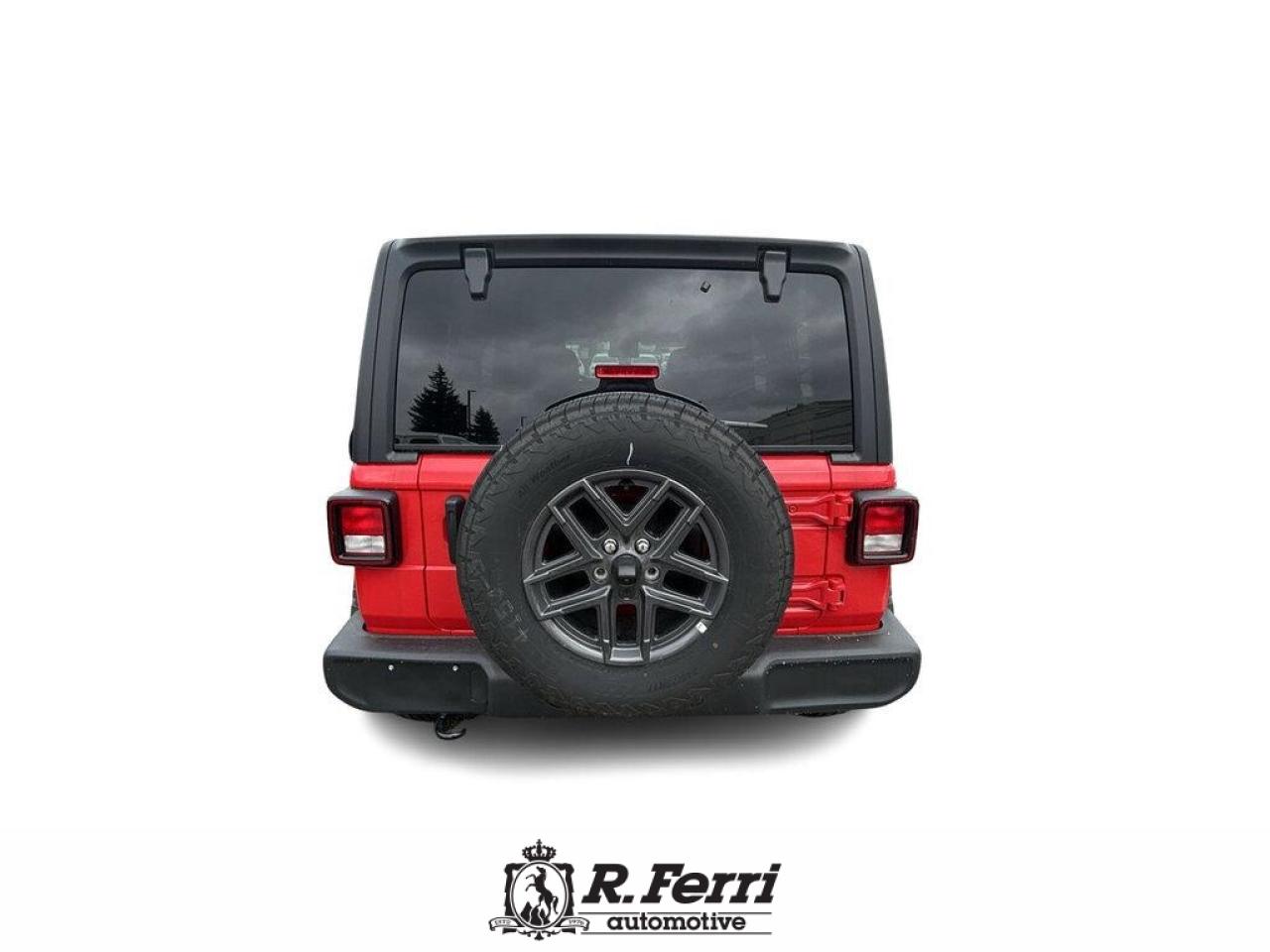 2025 Jeep Wrangler Sport 4dr 4x4 Photo