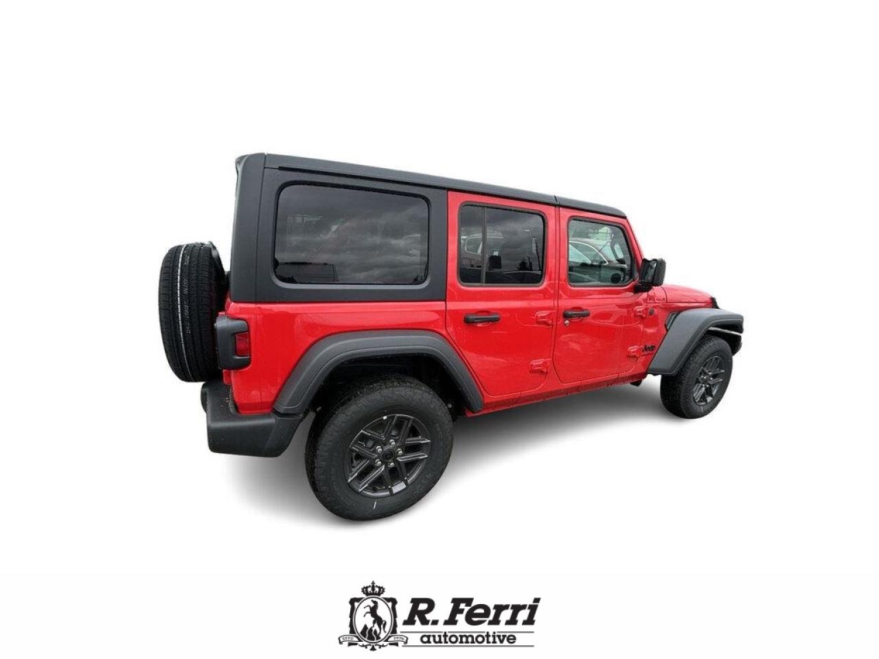 2025 Jeep Wrangler Sport 4dr 4x4 Photo