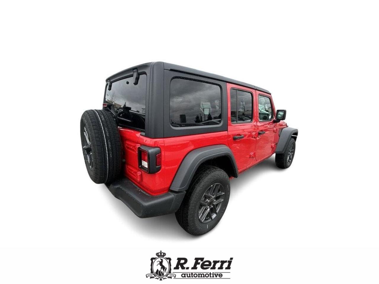 2025 Jeep Wrangler Sport 4dr 4x4 Photo