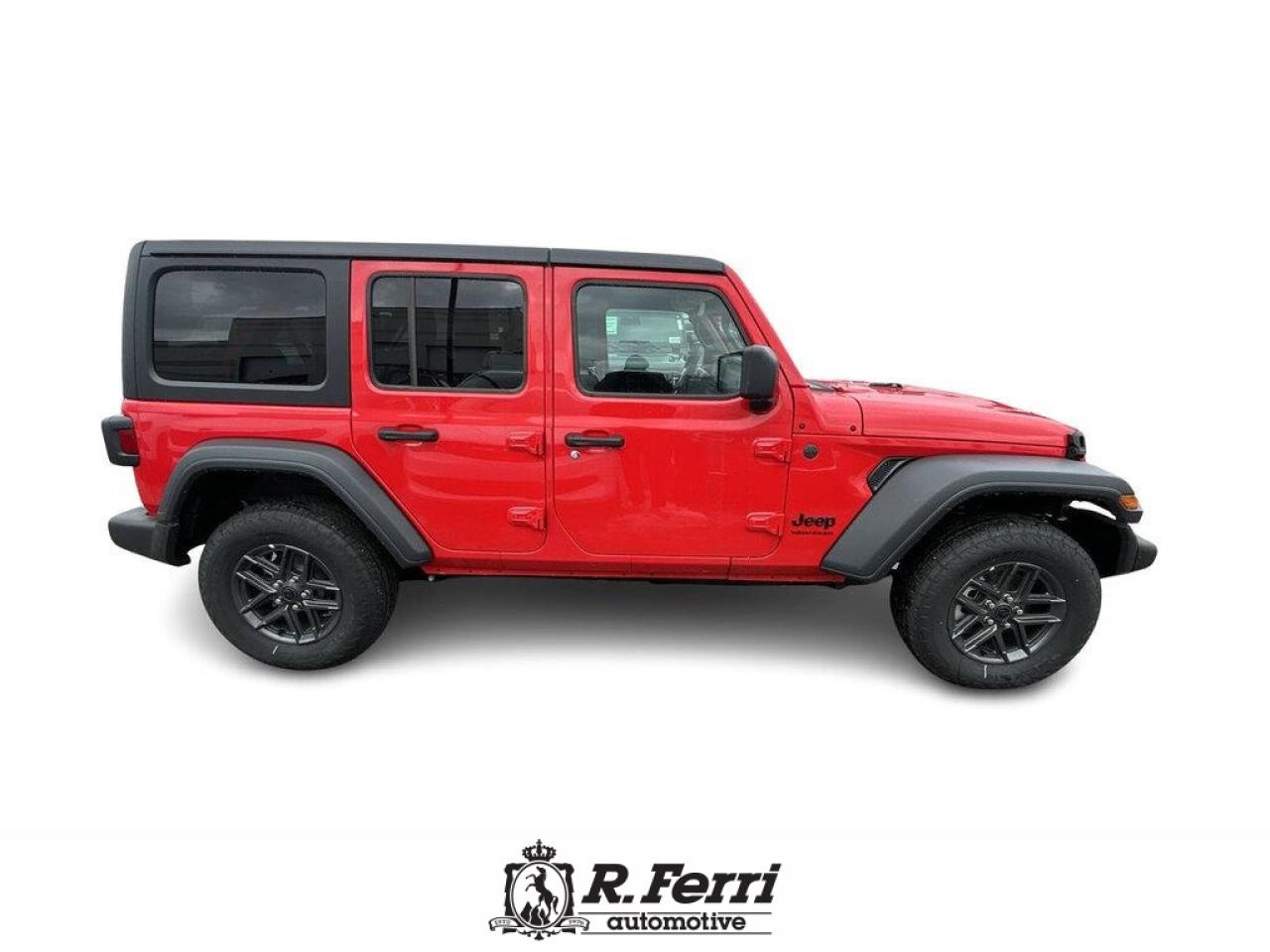 2025 Jeep Wrangler Sport 4dr 4x4 Photo