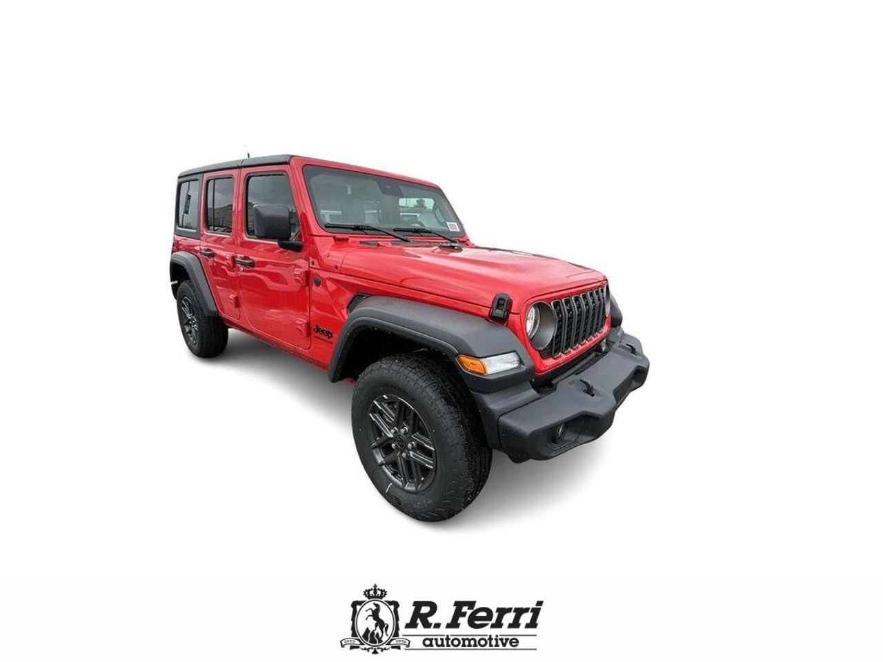2025 Jeep Wrangler Sport 4dr 4x4 Photo