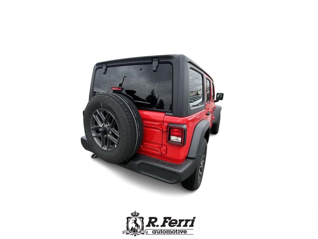 2025 Jeep Wrangler Sport 4dr 4x4 Photo
