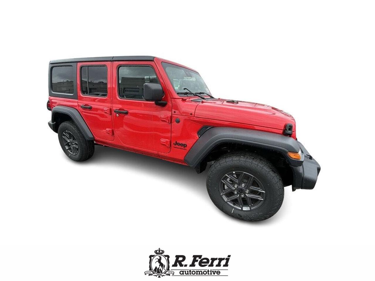 2025 Jeep Wrangler Sport 4dr 4x4 Photo