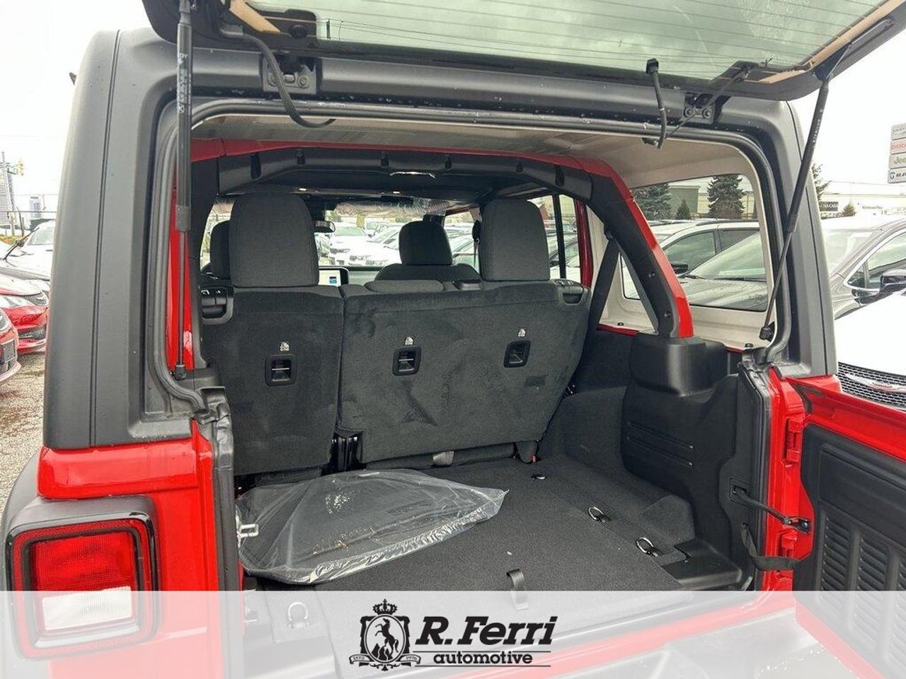 2025 Jeep Wrangler Sport 4dr 4x4 Photo