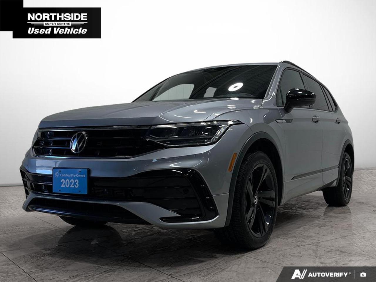 2023 Volkswagen Tiguan Comfortline R-Line Black 4dr All-Wheel Drive 4MOTION Photo0