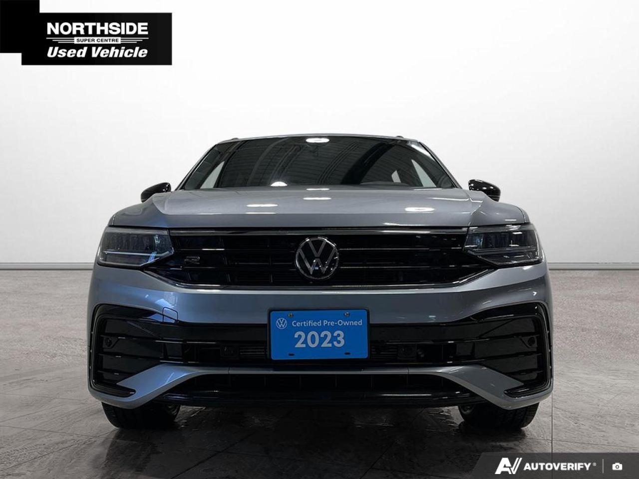 2023 Volkswagen Tiguan Comfortline R-Line Black 4dr All-Wheel Drive 4MOTION Photo