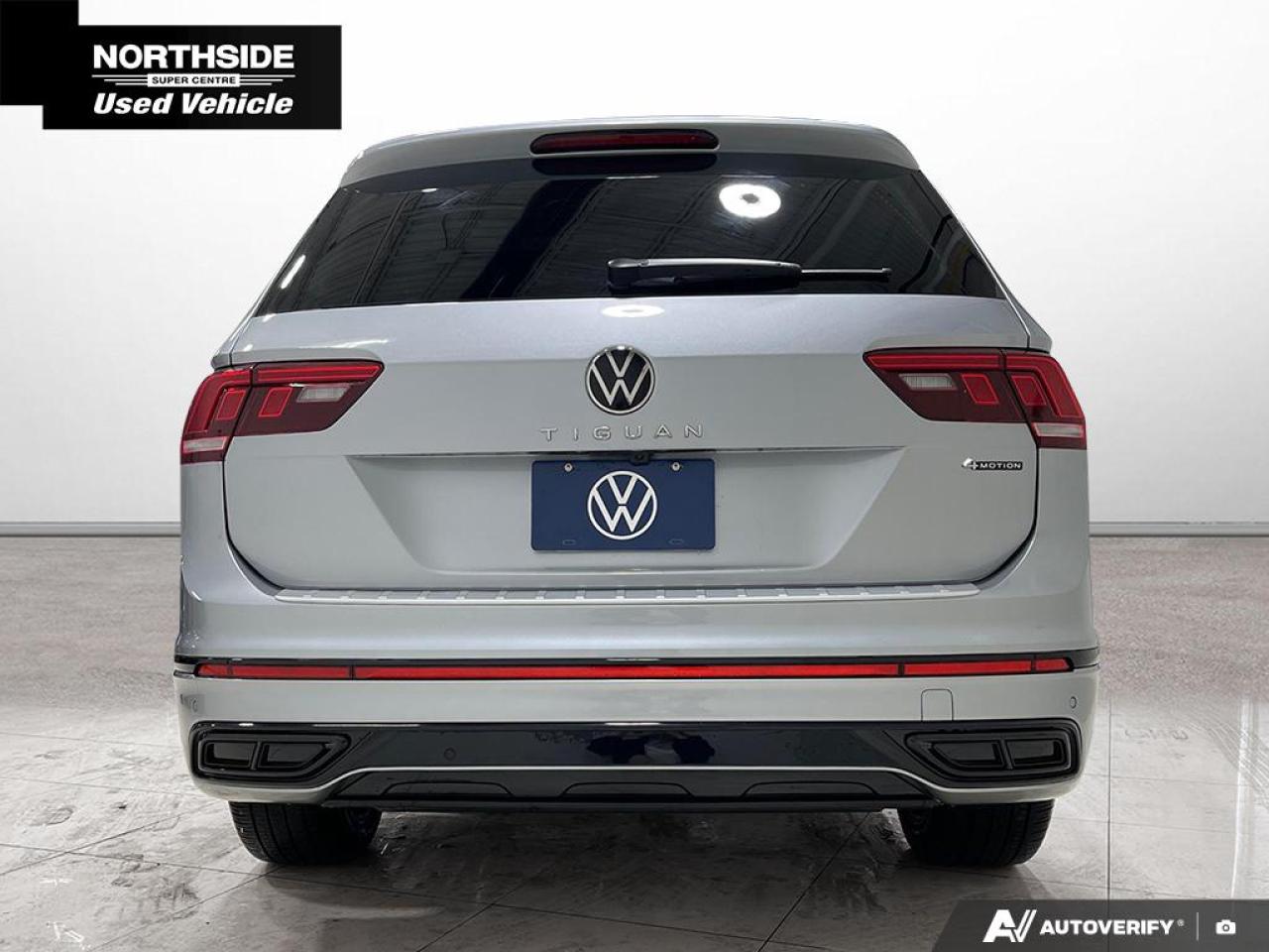 2023 Volkswagen Tiguan Comfortline R-Line Black 4dr All-Wheel Drive 4MOTION Photo