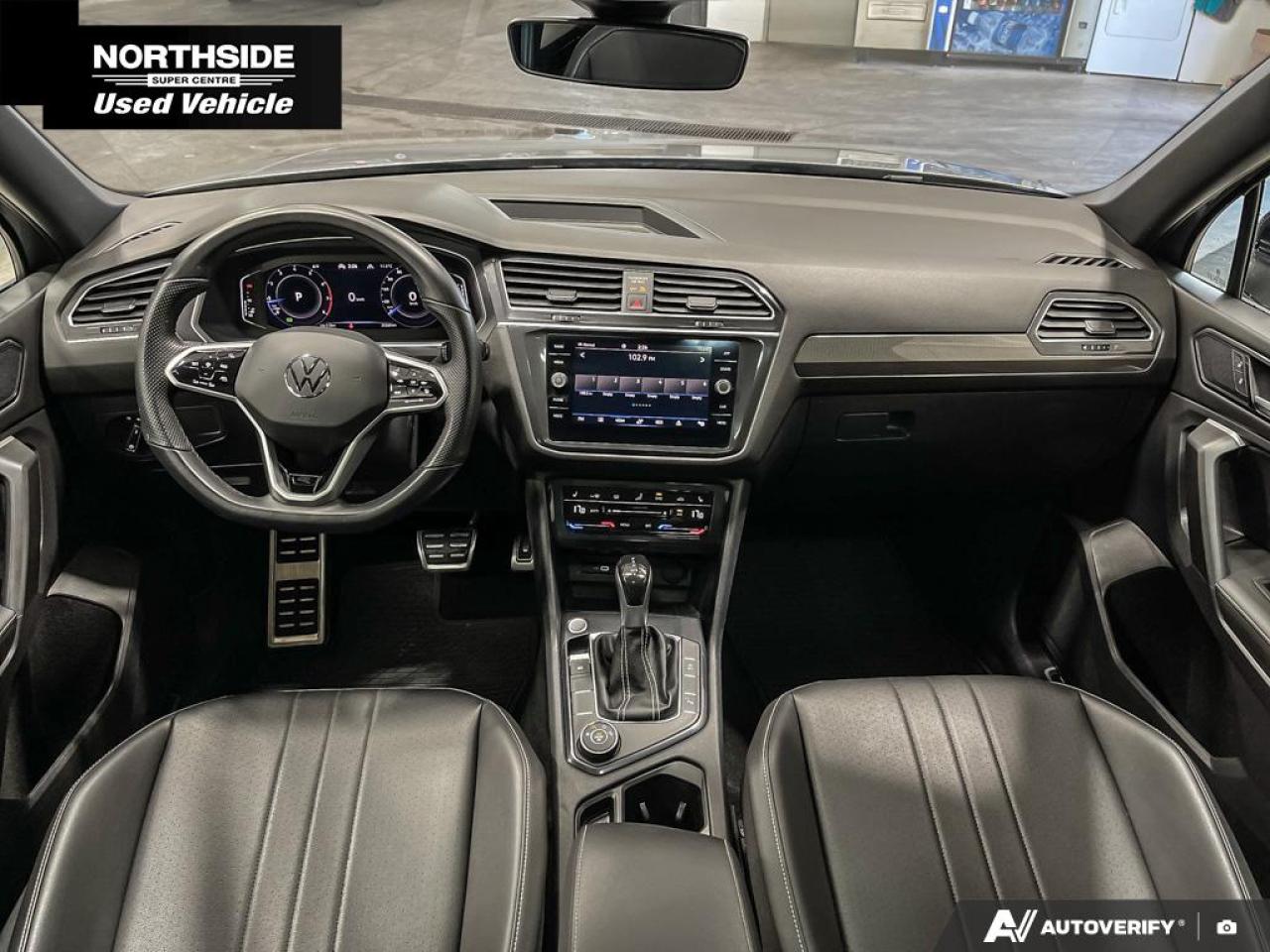 2023 Volkswagen Tiguan Comfortline R-Line Black 4dr All-Wheel Drive 4MOTION Photo