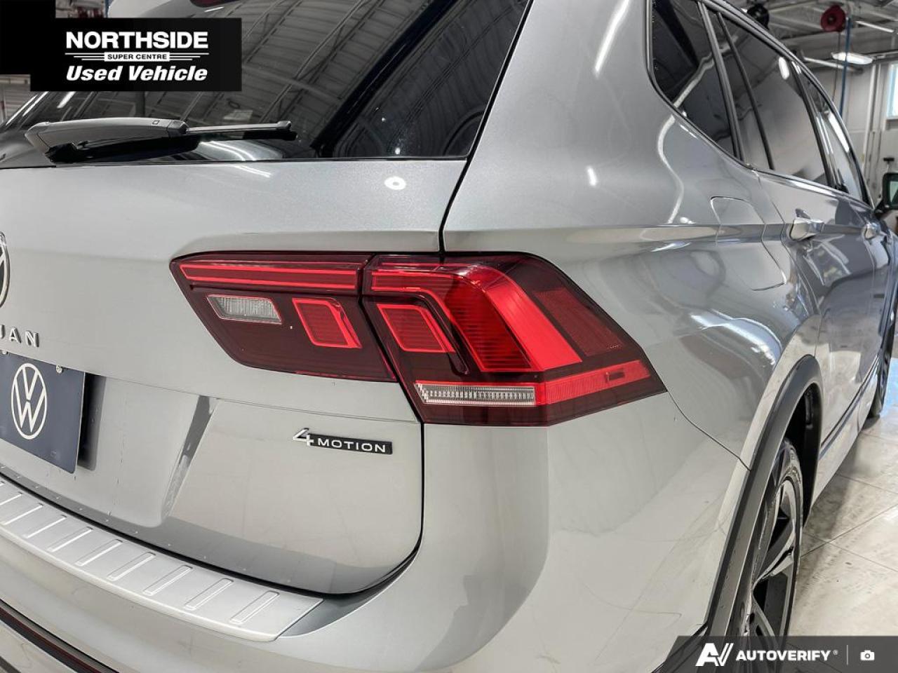 2023 Volkswagen Tiguan Comfortline R-Line Black 4dr All-Wheel Drive 4MOTION Photo