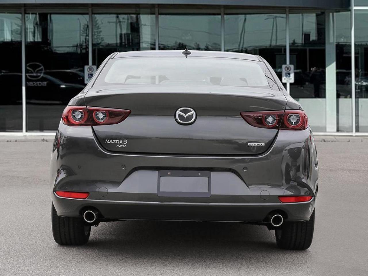 2025 Mazda 3 GT (A6) 4dr i-ACTIV All-Wheel Drive Sedan Photo3