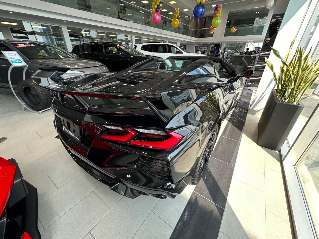 2025 Chevrolet Corvette Stingray w/2LT 2dr Convertible Photo