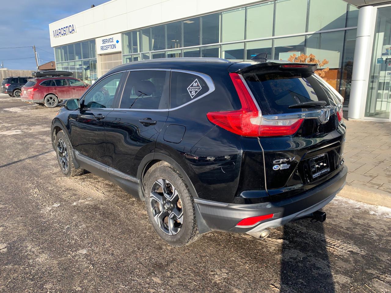 2017 Honda CR-V Touring 4dr All-wheel Drive Photo