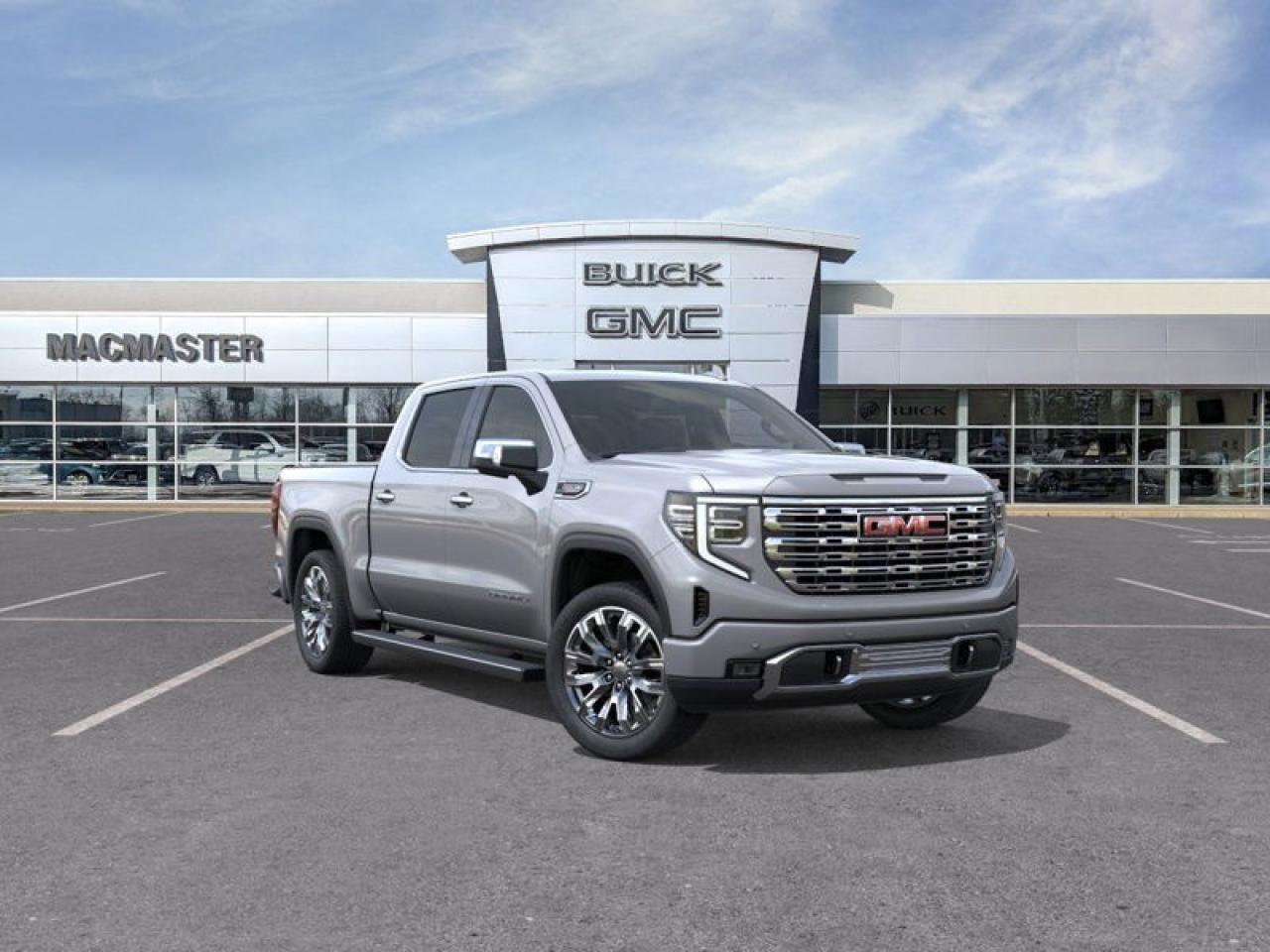 2026 GMC Sierra 1500 Crew Cab Short Box 4-Wheel Drive Denali Photo