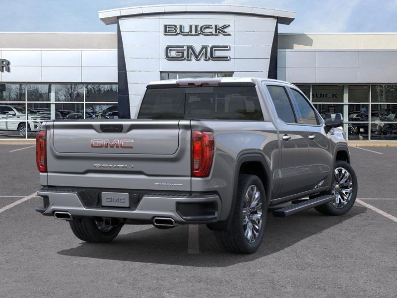 2026 GMC Sierra 1500 Crew Cab Short Box 4-Wheel Drive Denali Photo