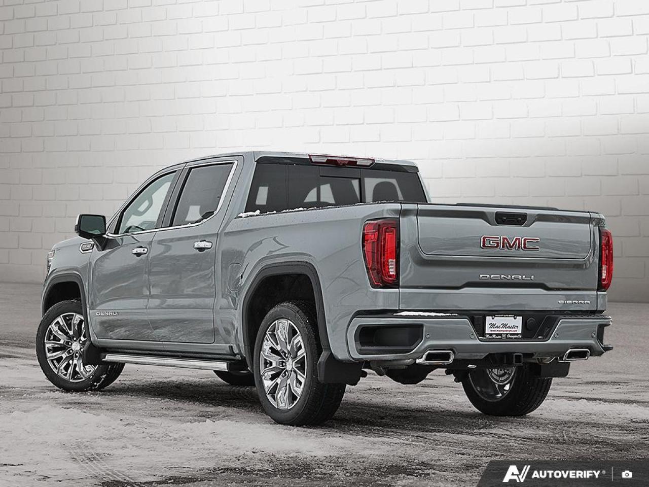 2026 GMC Sierra 1500 Crew Cab Short Box 4-Wheel Drive Denali Photo2