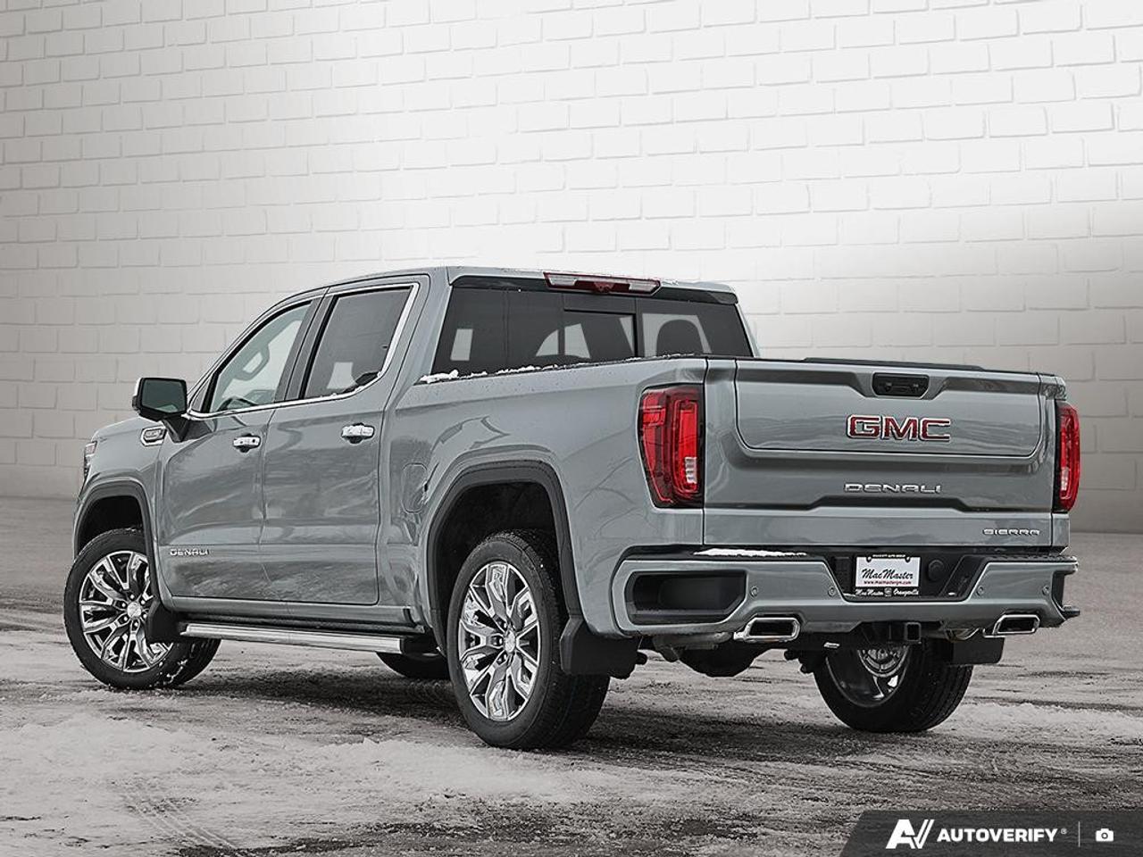2026 GMC Sierra 1500 Crew Cab Short Box 4-Wheel Drive Denali Photo2