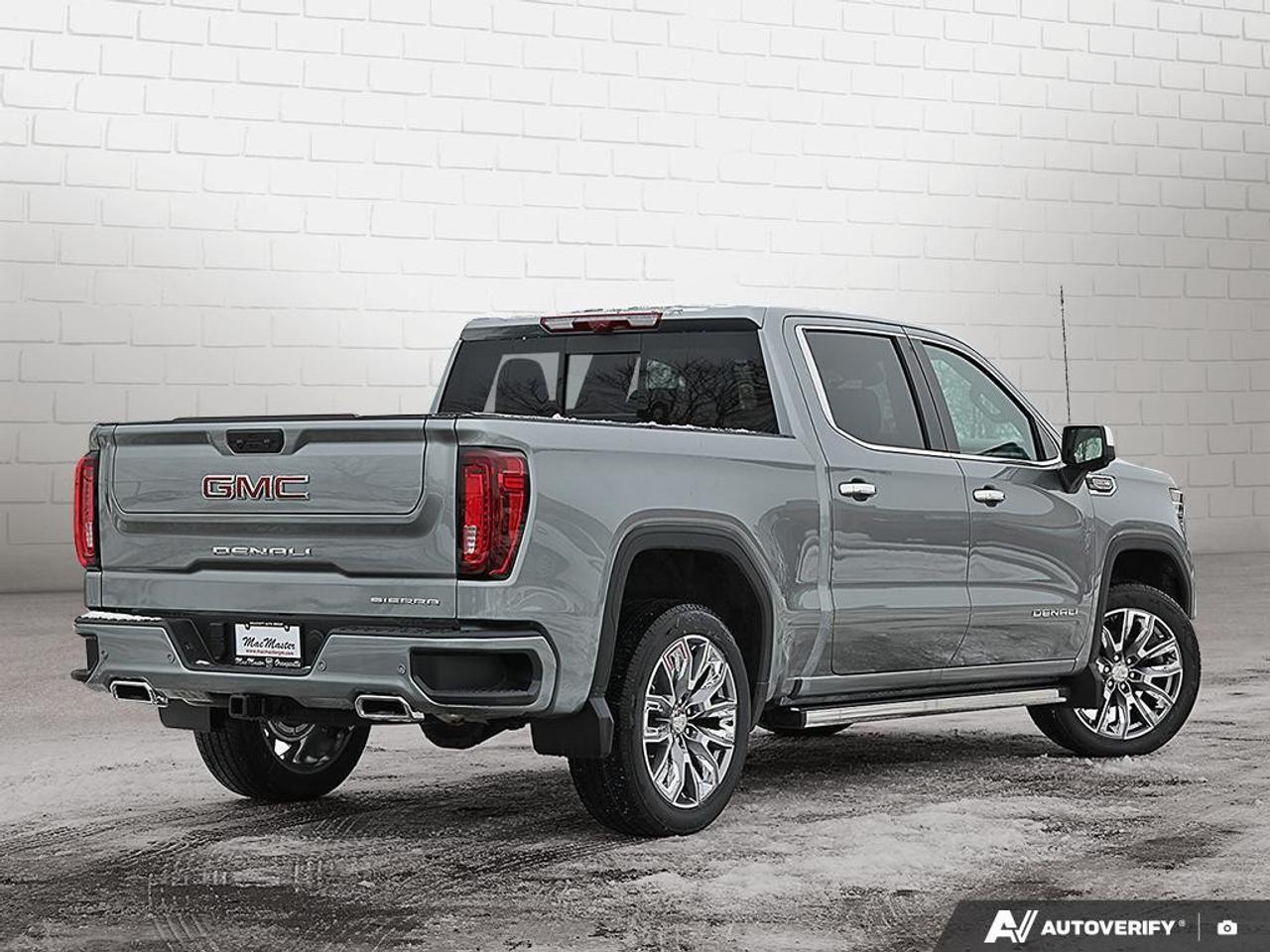 2026 GMC Sierra 1500 Crew Cab Short Box 4-Wheel Drive Denali Photo