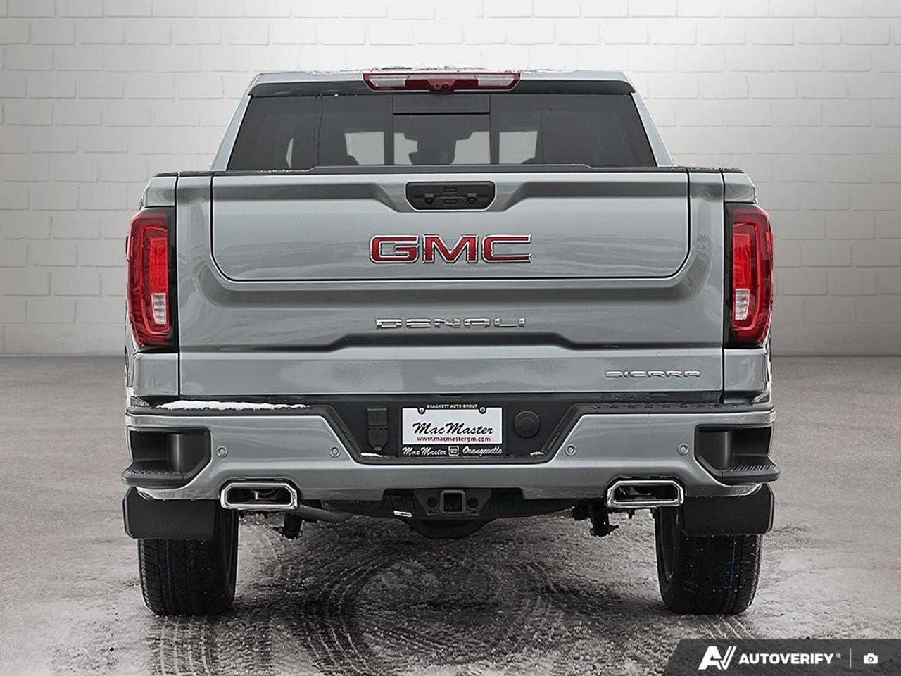 2026 GMC Sierra 1500 Crew Cab Short Box 4-Wheel Drive Denali Photo3