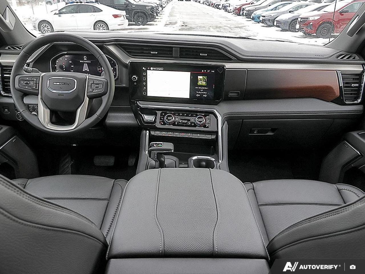 2026 GMC Sierra 1500 Crew Cab Short Box 4-Wheel Drive Denali Photo