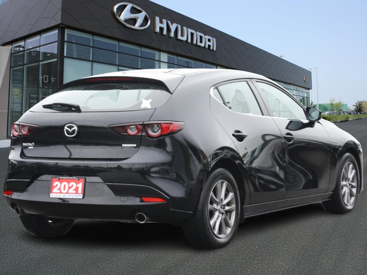 2021 Mazda MAZDA3 GS AWD / Heated Seats / Sunroof / Apple CarPlay Photo4