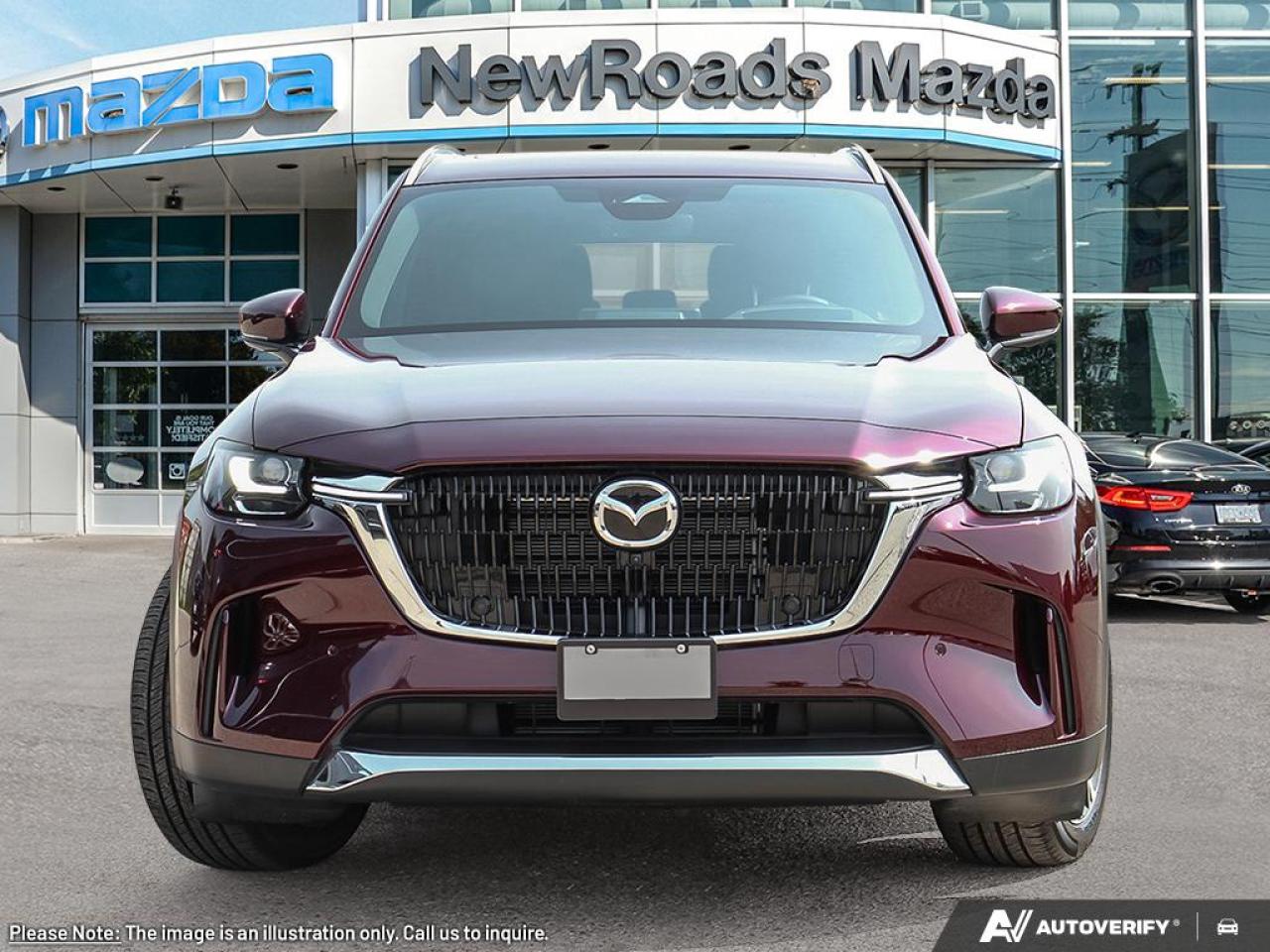 2025 Mazda CX-90 PHEV GT 4dr i-ACTIV All-Wheel Drive Sport Utility Photo