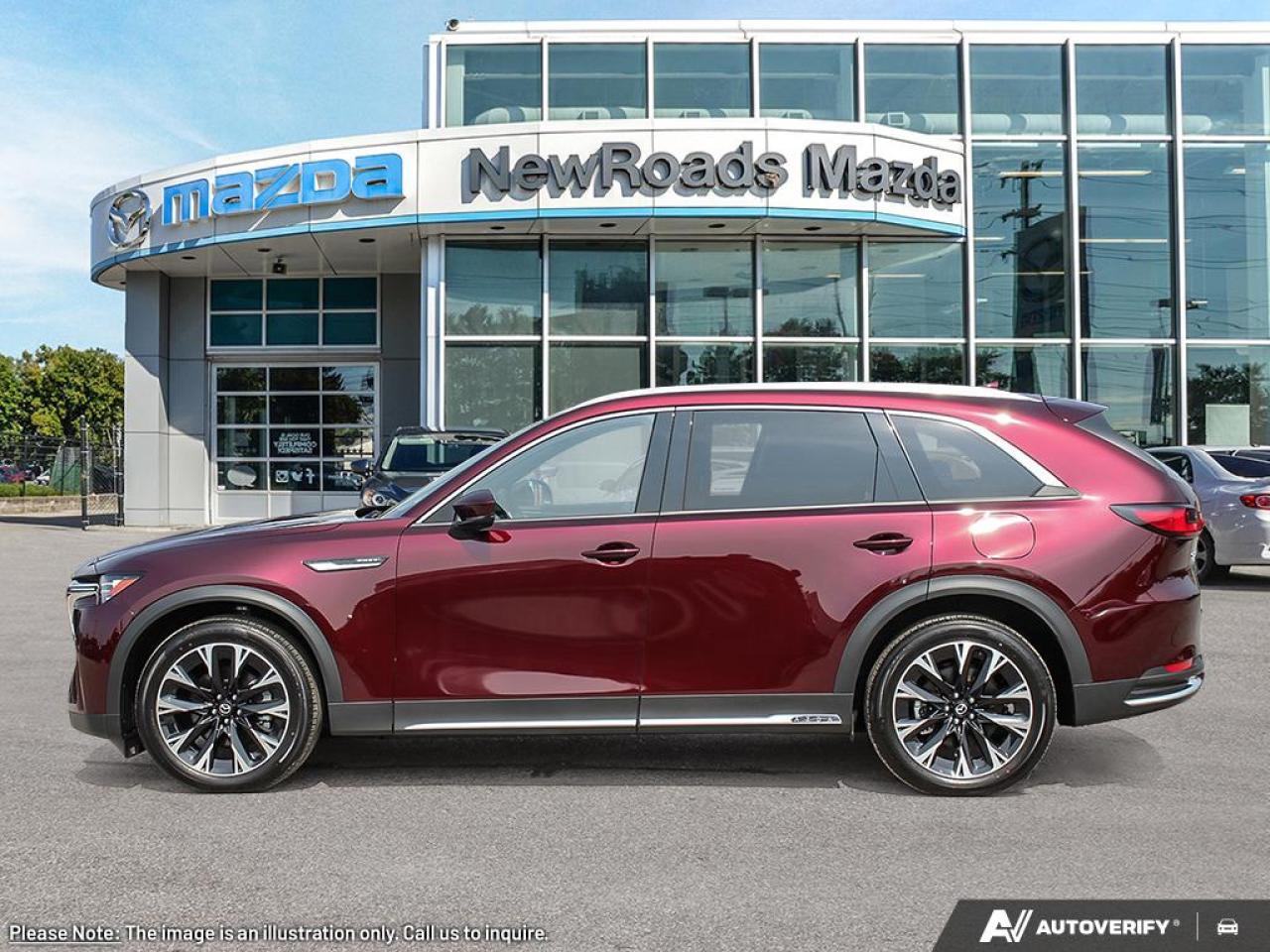 2025 Mazda CX-90 PHEV GT 4dr i-ACTIV All-Wheel Drive Sport Utility Photo2