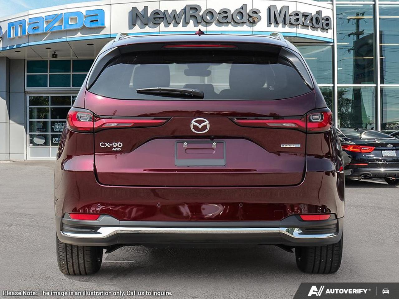 2025 Mazda CX-90 PHEV GT 4dr i-ACTIV All-Wheel Drive Sport Utility Photo4
