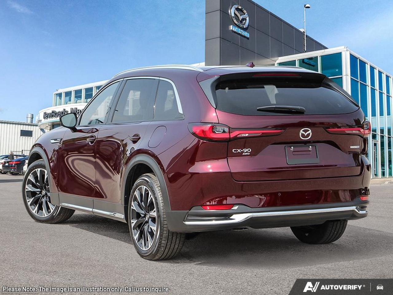 2025 Mazda CX-90 PHEV GT 4dr i-ACTIV All-Wheel Drive Sport Utility Photo