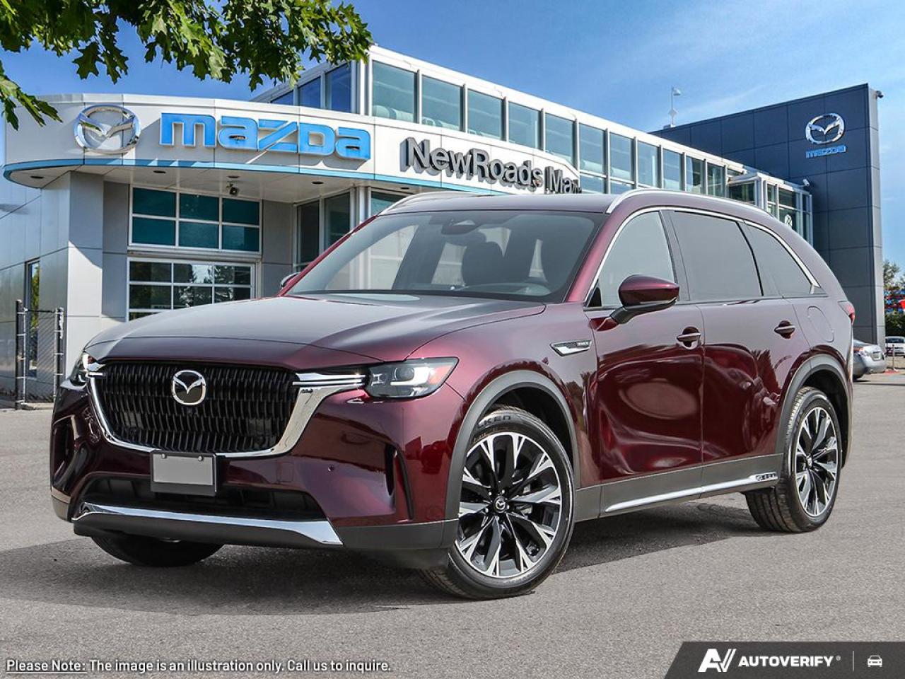 2025 Mazda CX-90 PHEV GT 4dr i-ACTIV All-Wheel Drive Sport Utility Photo0