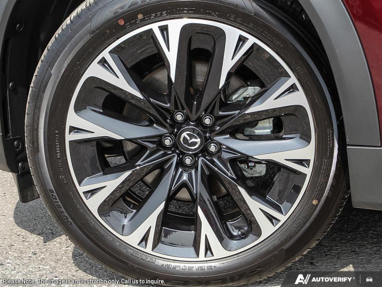 2025 Mazda CX-90 PHEV GT 4dr i-ACTIV All-Wheel Drive Sport Utility Photo