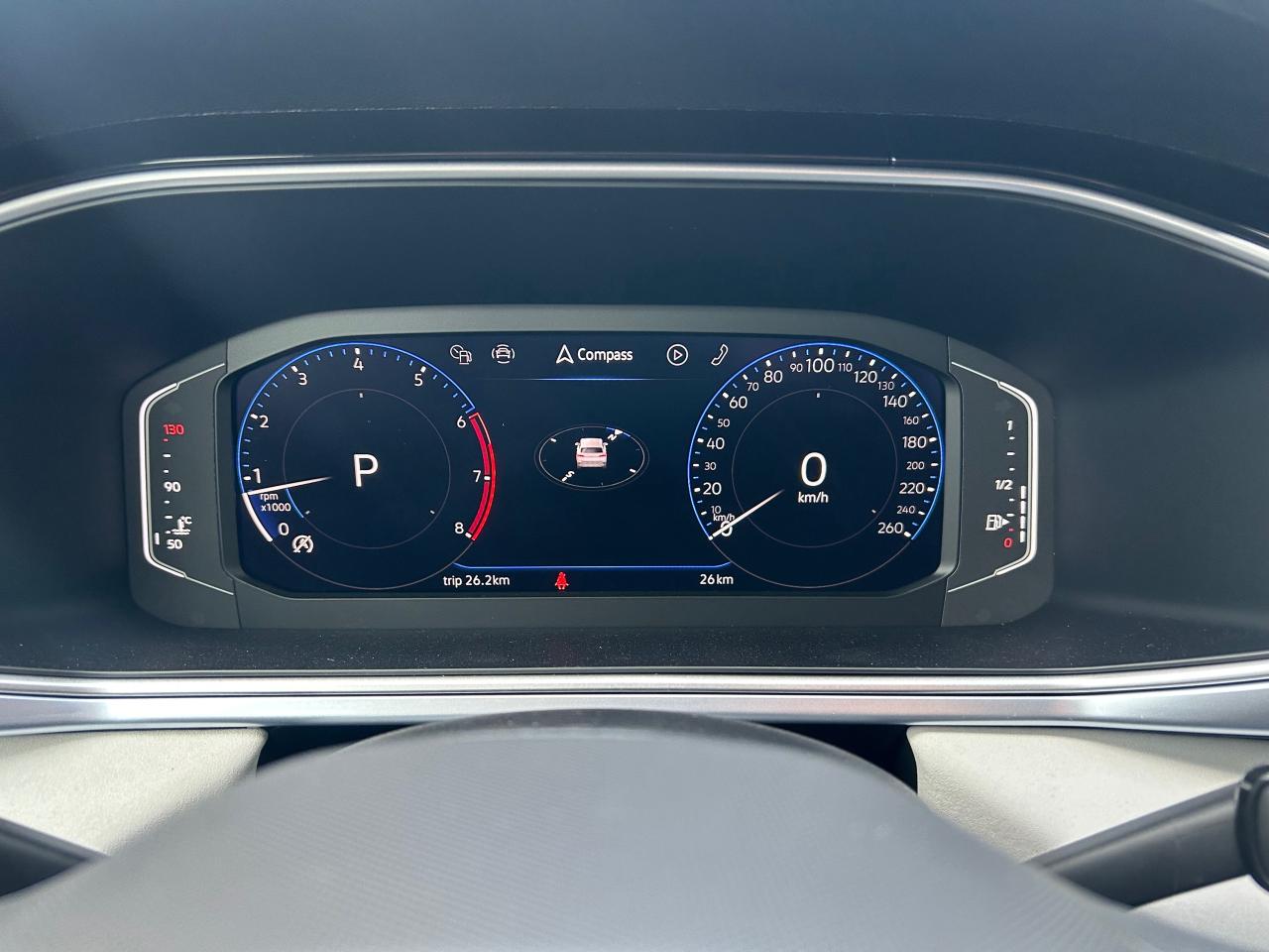 2026 Volkswagen Taos Comfortline 4dr All-Wheel Drive 4MOTION Photo