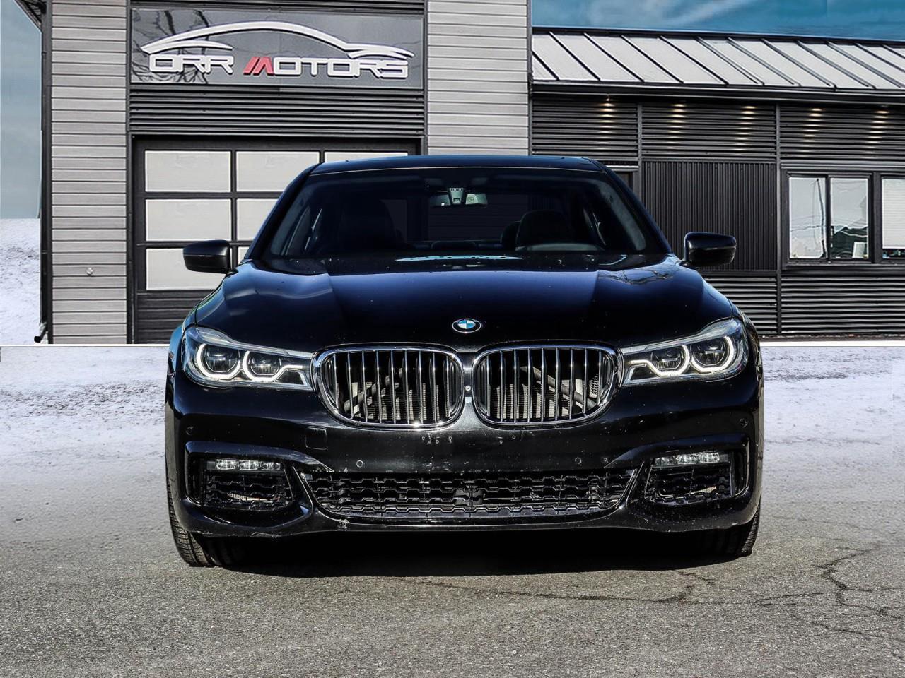 2016 BMW 750 i xDrive 4dr All-wheel Drive Sedan Photo
