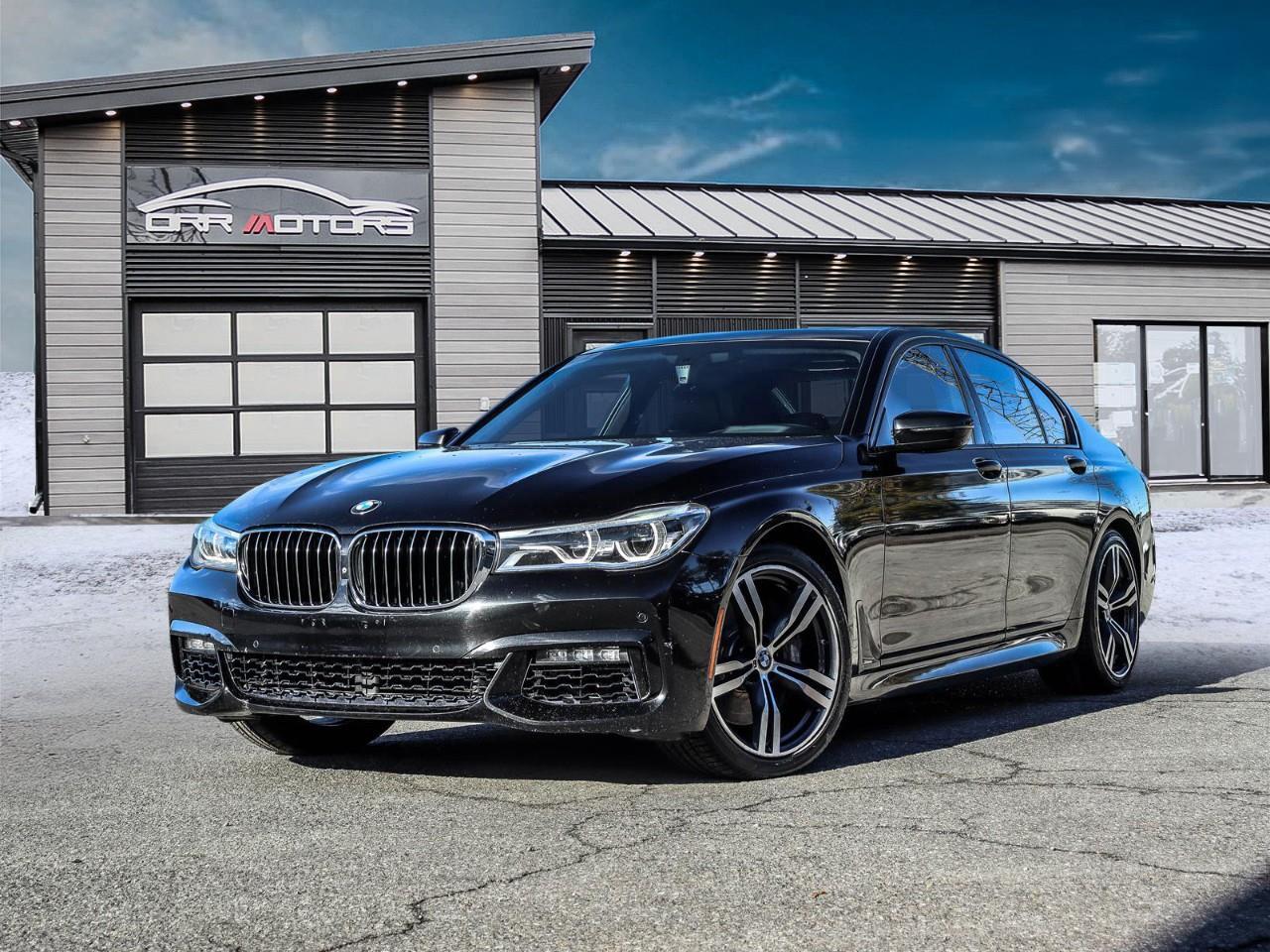 2016 BMW 750 i xDrive 4dr All-wheel Drive Sedan Photo0