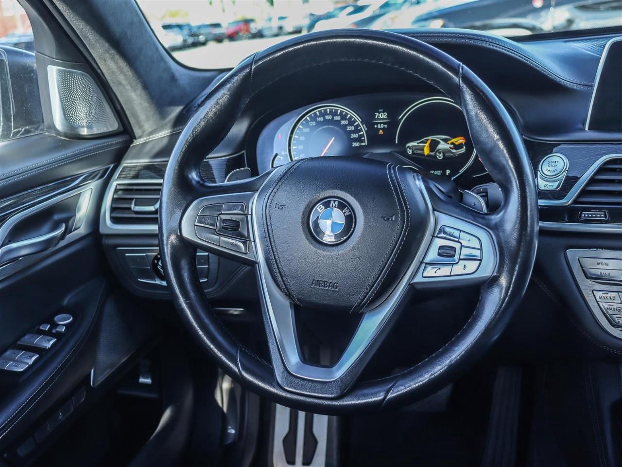 2016 BMW 750 i xDrive 4dr All-wheel Drive Sedan Photo