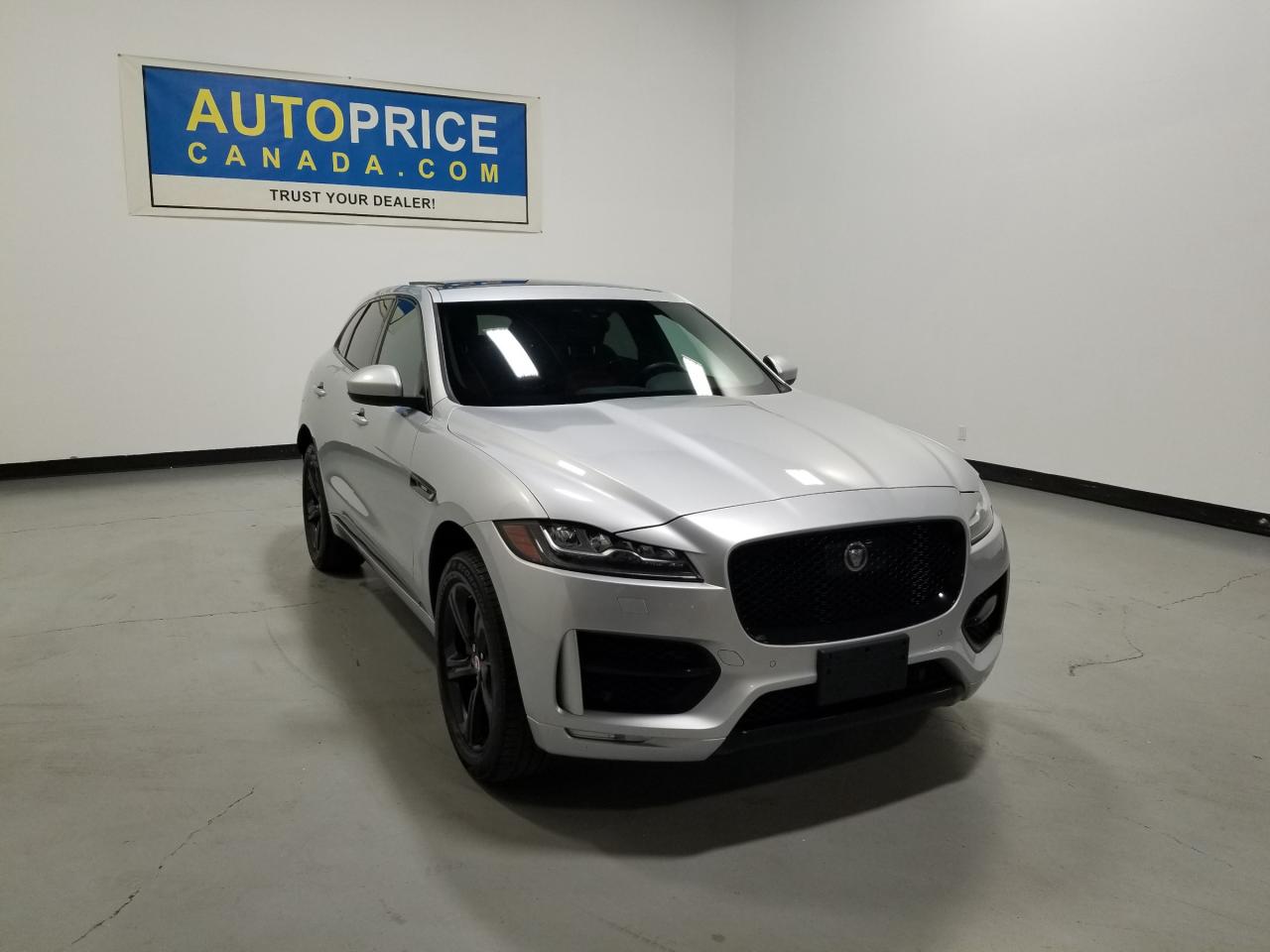 2020 Jaguar F-PACE 30t R-Sport All-Wheel Drive Sport Utility Photo