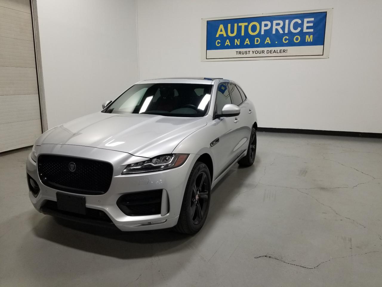 2020 Jaguar F-PACE 30t R-Sport All-Wheel Drive Sport Utility Photo