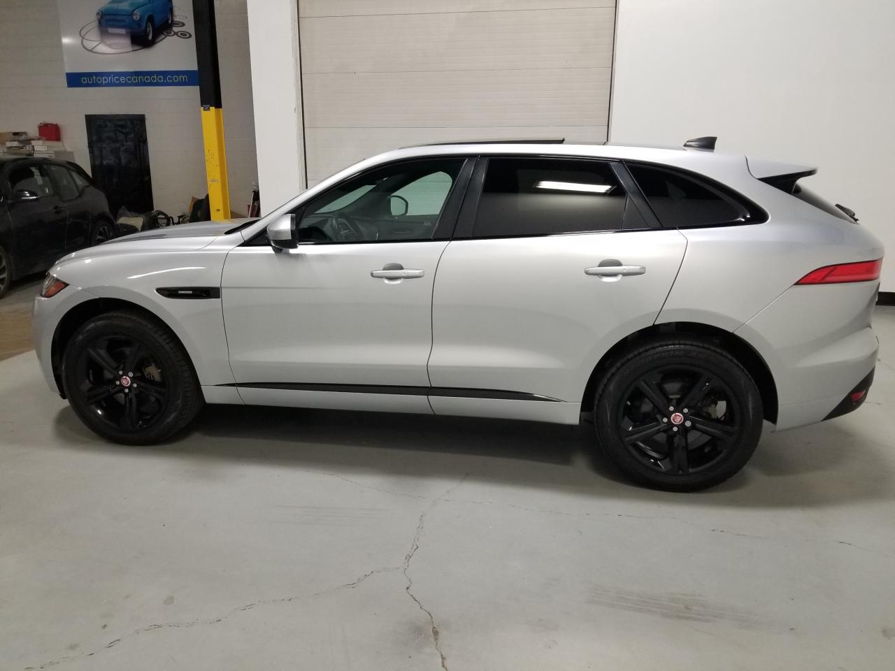 2020 Jaguar F-PACE 30t R-Sport All-Wheel Drive Sport Utility Photo3