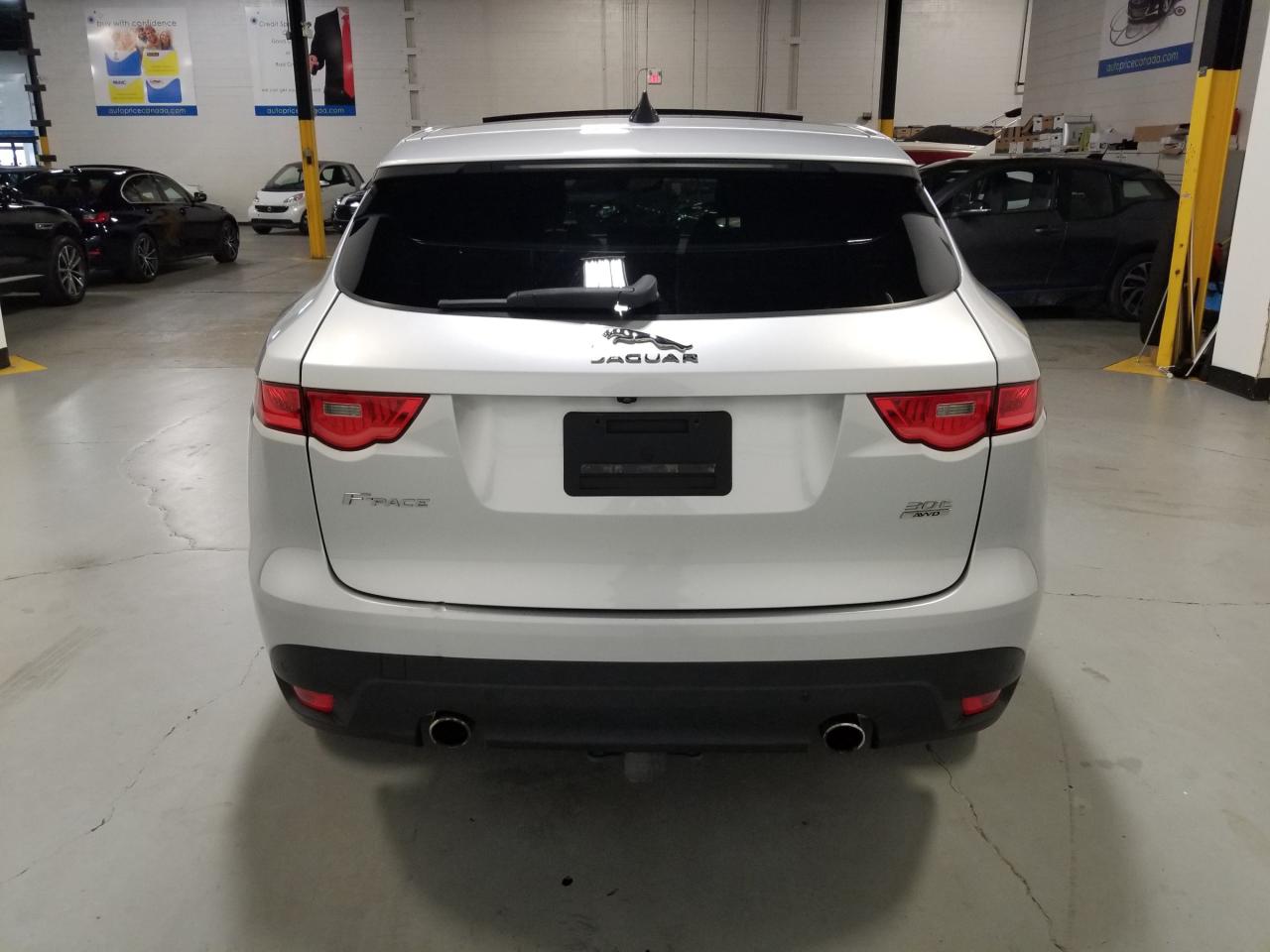 2020 Jaguar F-PACE 30t R-Sport All-Wheel Drive Sport Utility Photo