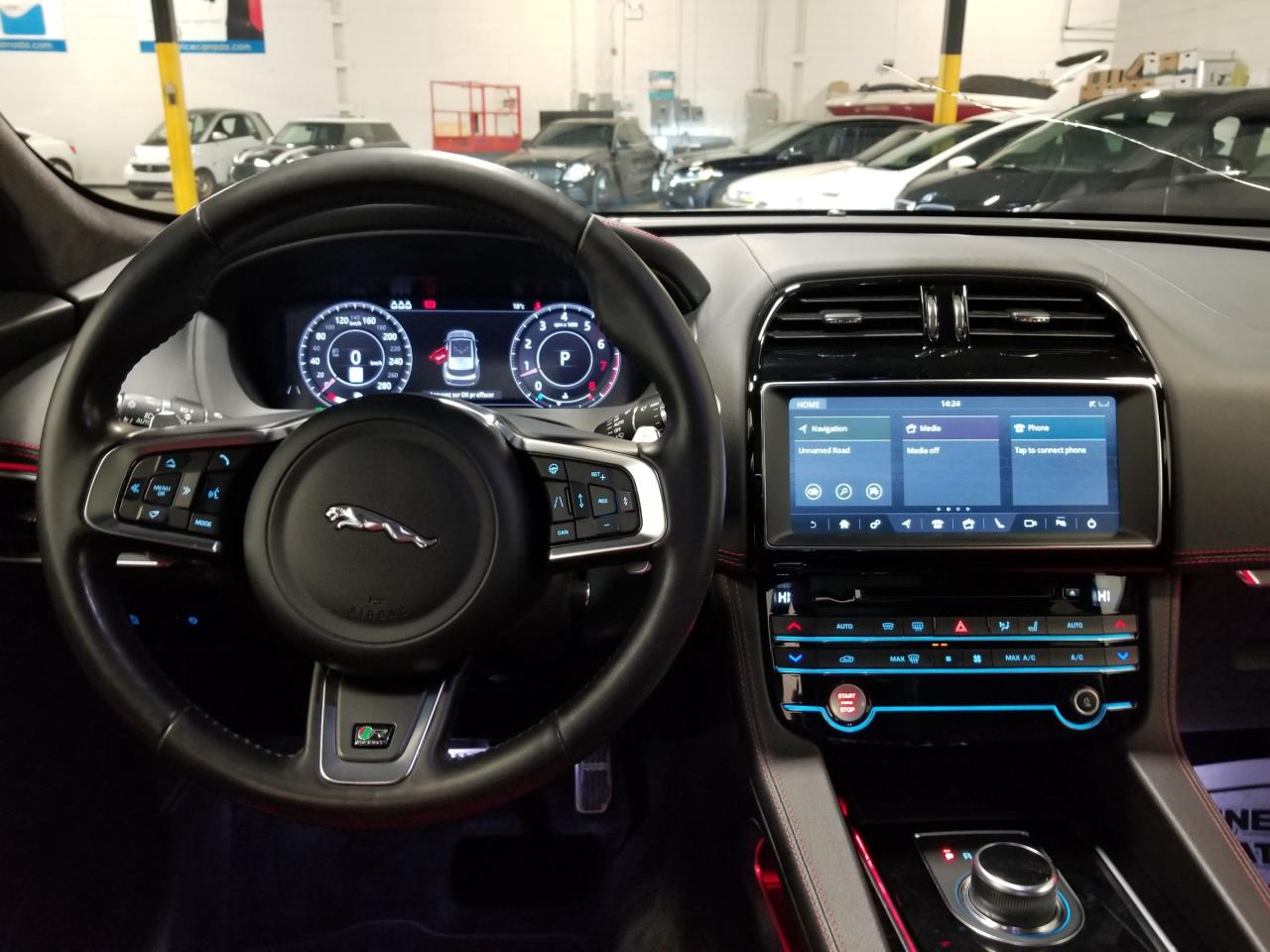 2020 Jaguar F-PACE 30t R-Sport All-Wheel Drive Sport Utility Photo