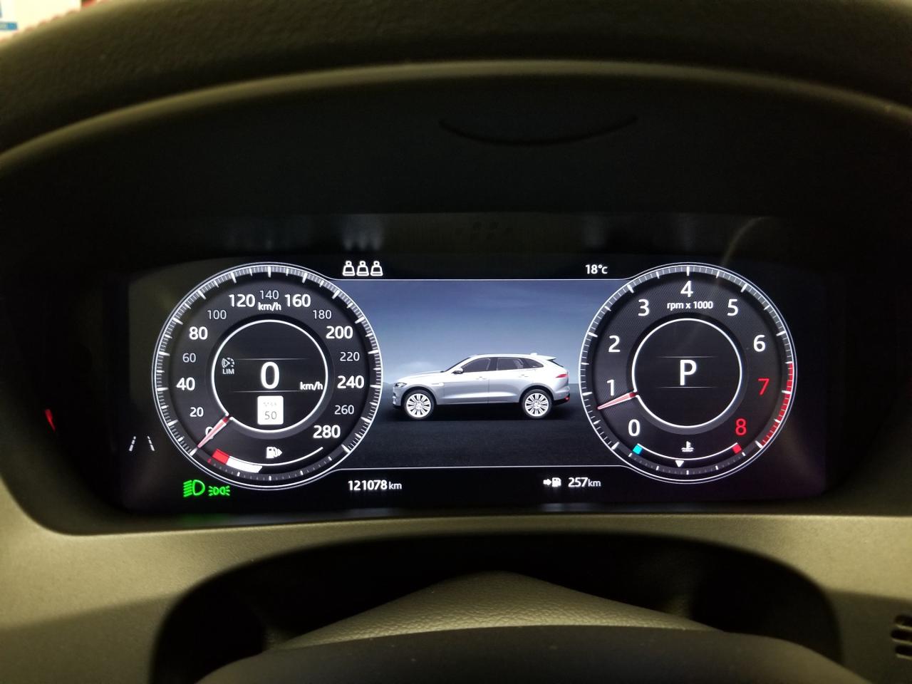 2020 Jaguar F-PACE 30t R-Sport All-Wheel Drive Sport Utility Photo