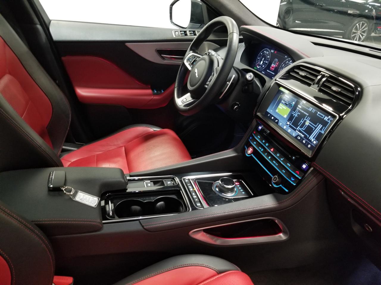 2020 Jaguar F-PACE 30t R-Sport All-Wheel Drive Sport Utility Photo